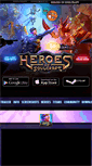 Mobile Screenshot of heroesofsoulcraft.com